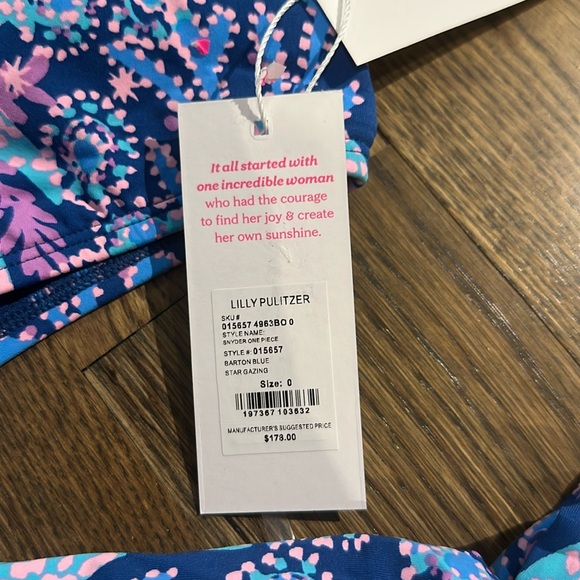 NWT Lilly Pulitzer swim - Picture 2 of 2